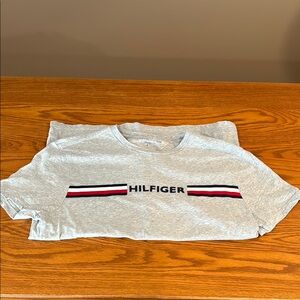 Tommy Hilfiger Kids Grey T-Shirt